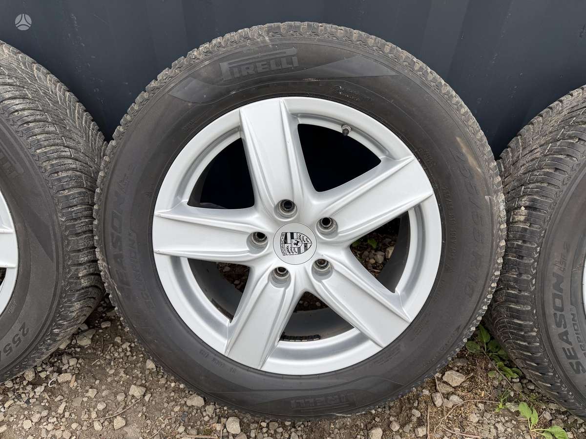 Porsche Cayenne originalus, light alloy, R18