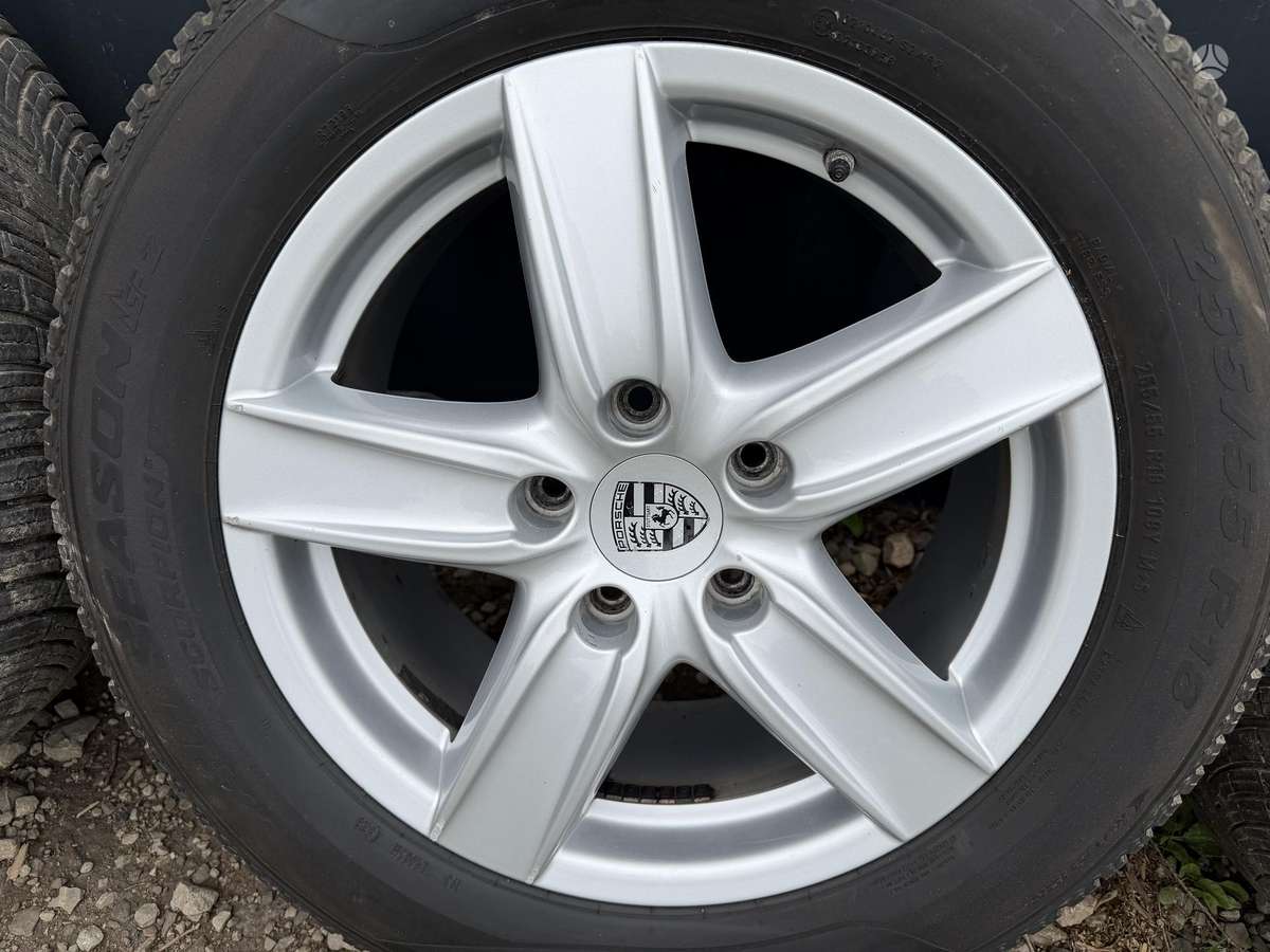 Porsche Cayenne originalus, light alloy, R18