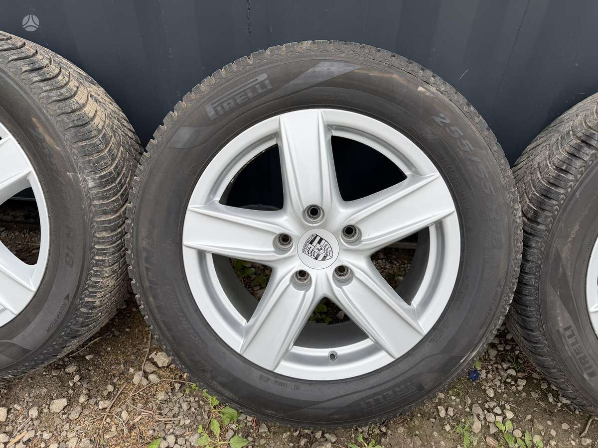 Porsche Cayenne originalus, light alloy, R18