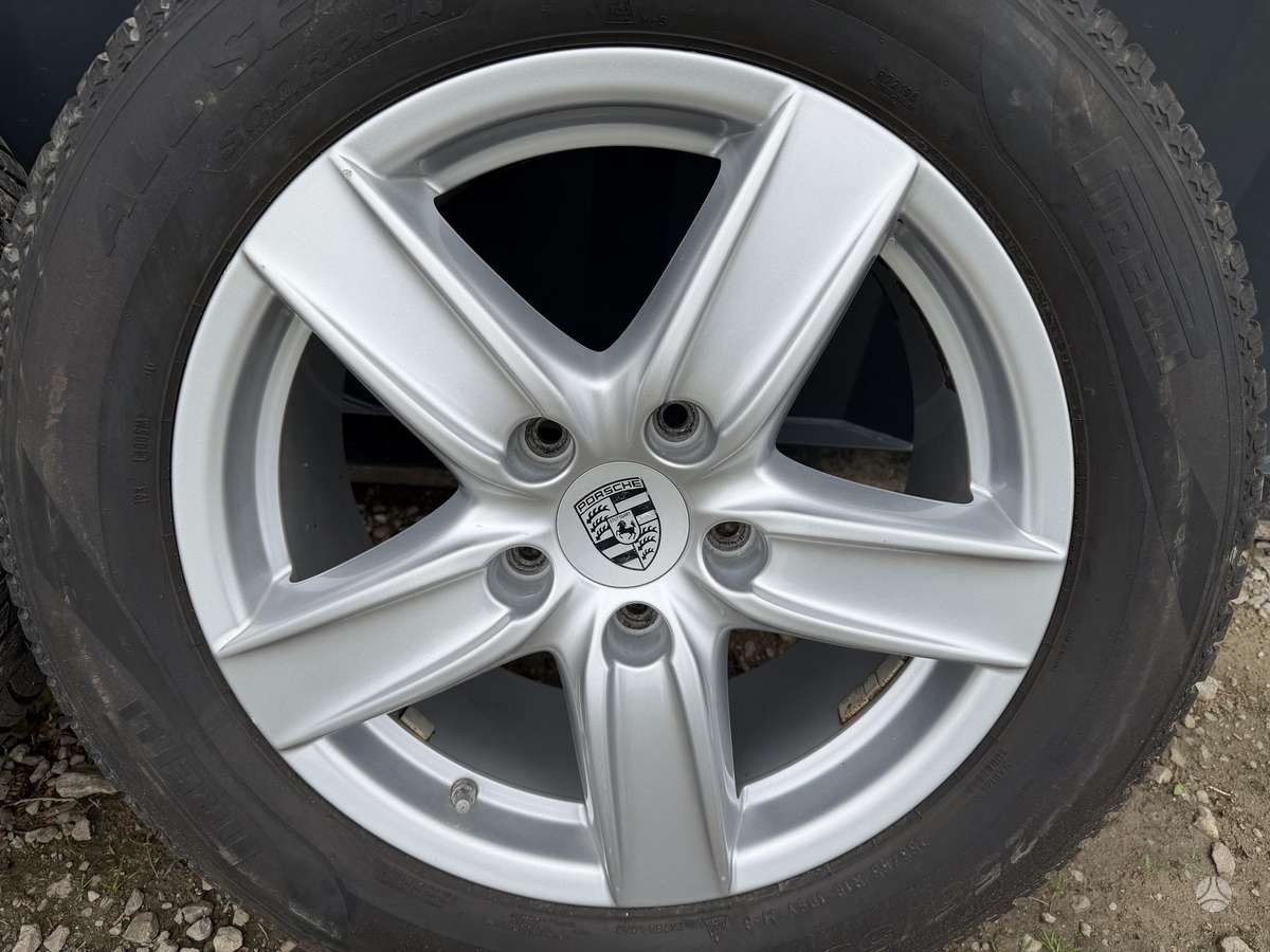Porsche Cayenne originalus, light alloy, R18