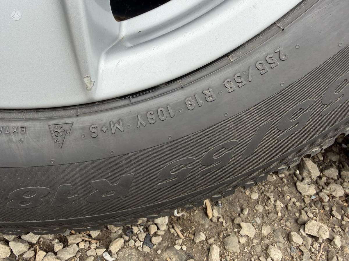 Porsche Cayenne originalus, light alloy, R18