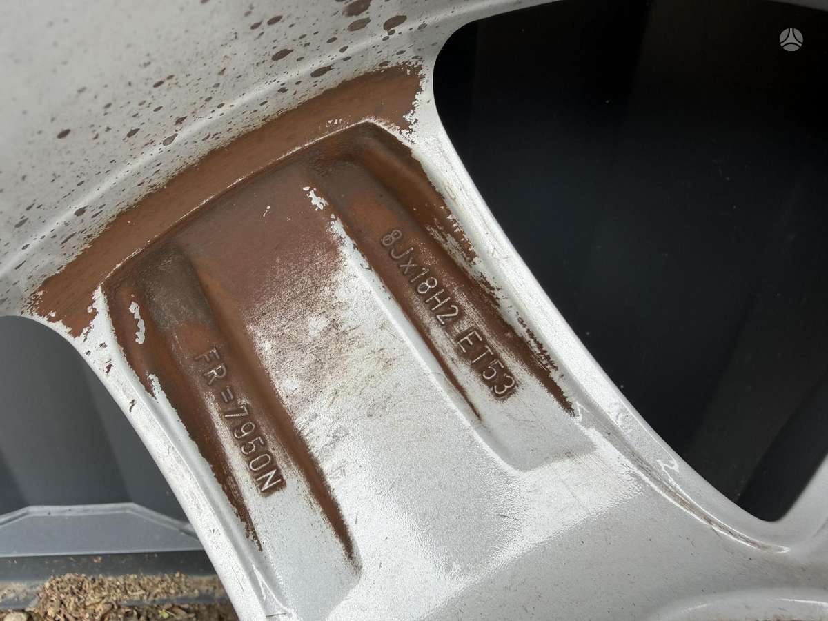 Porsche Cayenne originalus, light alloy, R18