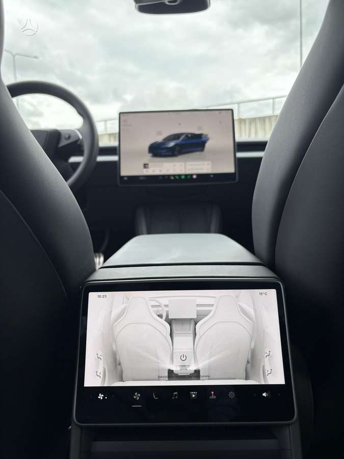 Tesla Model 3, 82 кВт·ч, Хэтчбек