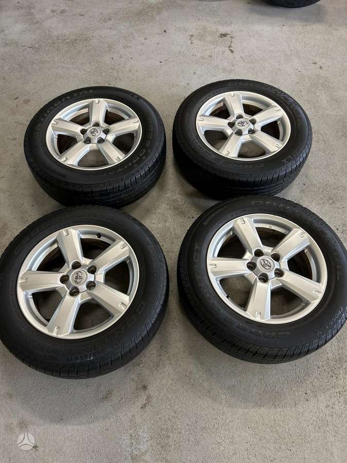 Toyota Rav 4, легкосплавные , R17