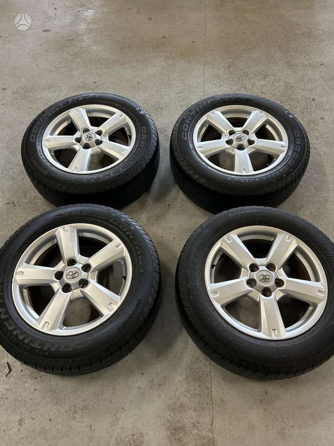 Toyota Rav 4, легкосплавные , R17