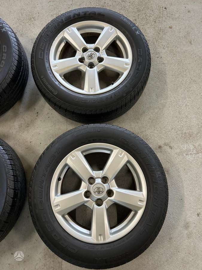 Toyota Rav 4, легкосплавные , R17