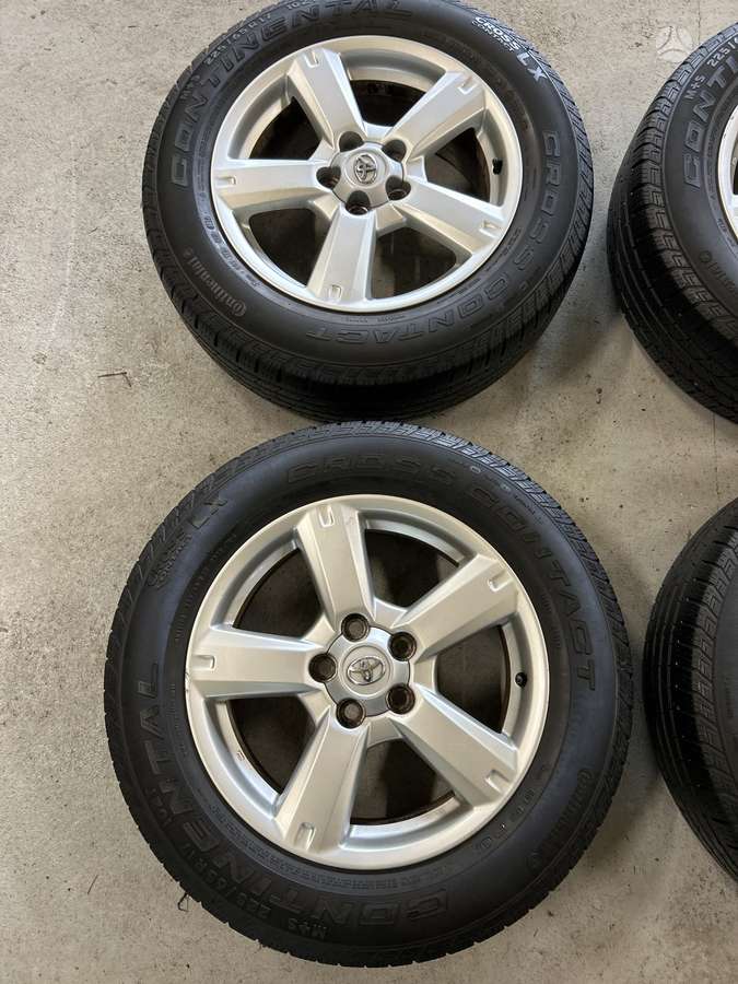 Toyota Rav 4, легкосплавные , R17