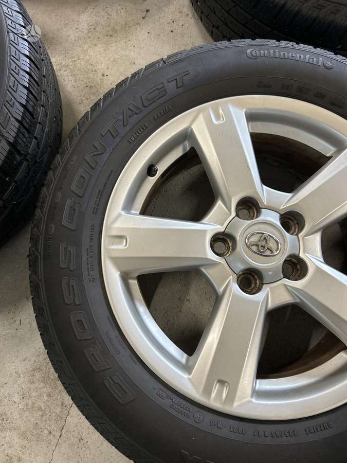 Toyota Rav 4, легкосплавные , R17