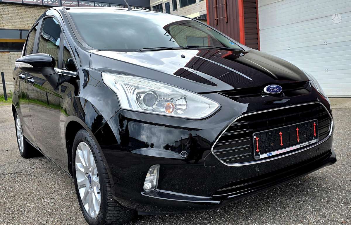 Ford B-MAX, 1.0 l., mpv / minivan