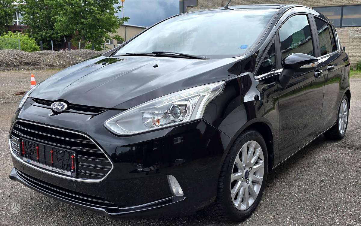 Ford B-MAX, 1.0 l., Минивэн