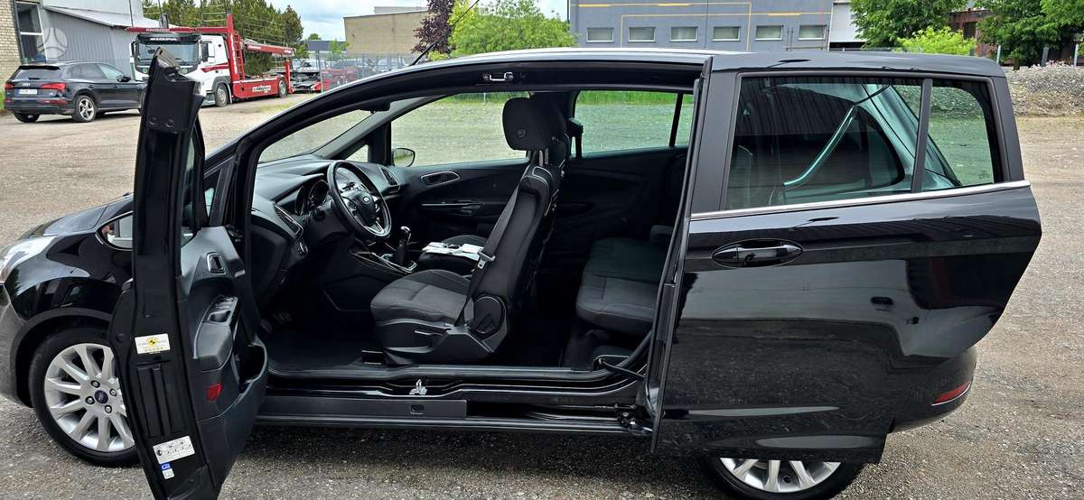 Ford B-MAX, 1.0 l., Минивэн