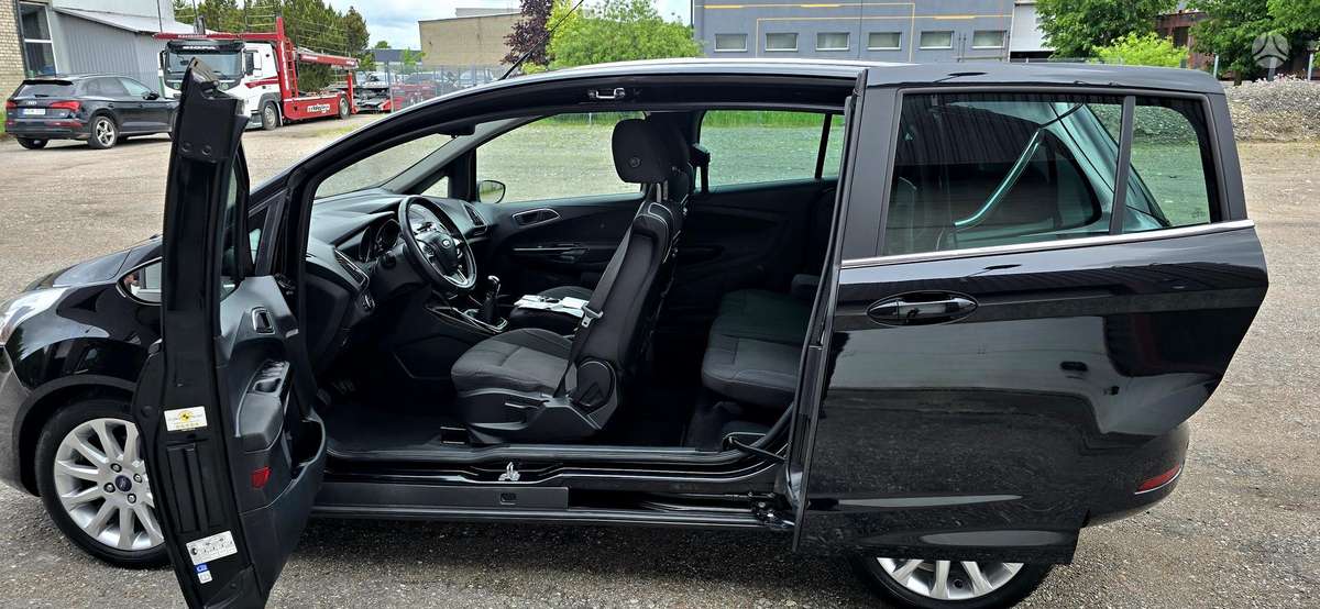 Ford B-MAX, 1.0 l., mpv / minivan