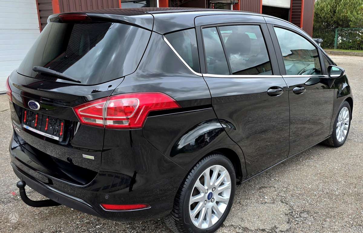 Ford B-MAX, 1.0 l., mpv / minivan