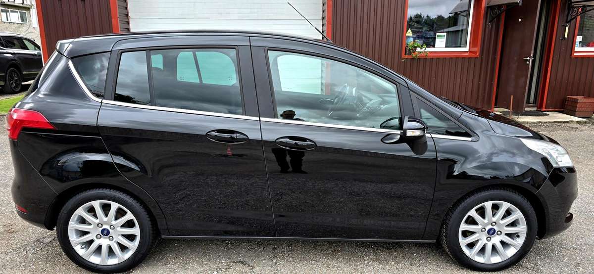 Ford B-MAX, 1.0 l., Минивэн