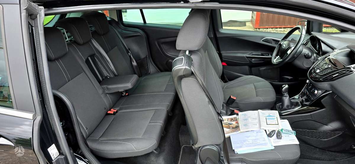 Ford B-MAX, 1.0 l., mpv / minivan