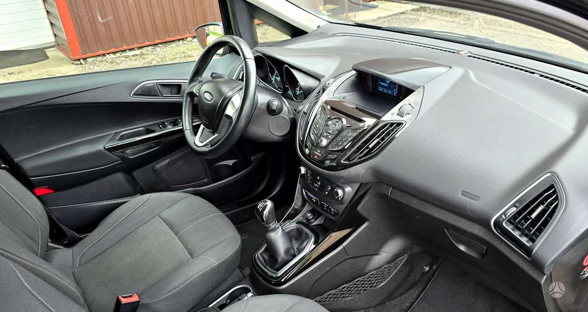 Ford B-MAX, 1.0 l., Минивэн
