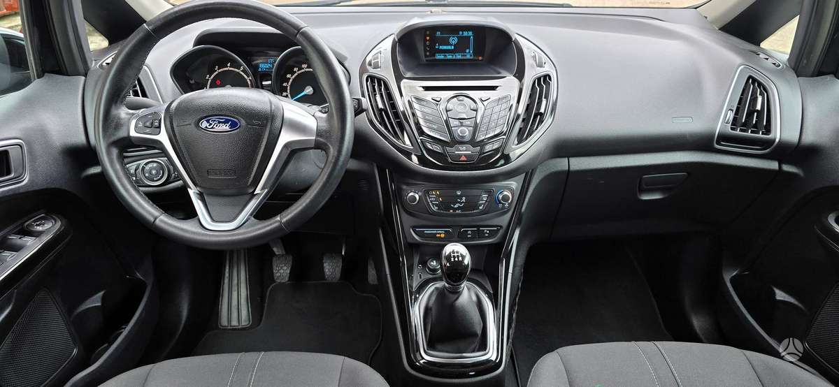 Ford B-MAX, 1.0 l., Минивэн