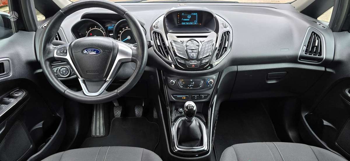 Ford B-MAX, 1.0 l., mpv / minivan