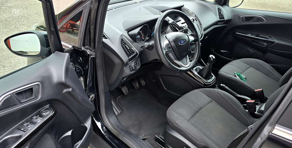 Ford B-MAX, 1.0 l., mpv / minivan