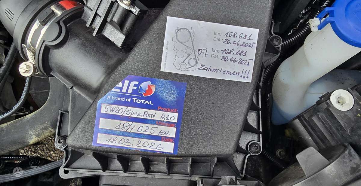 Ford B-MAX, 1.0 l., mpv / minivan