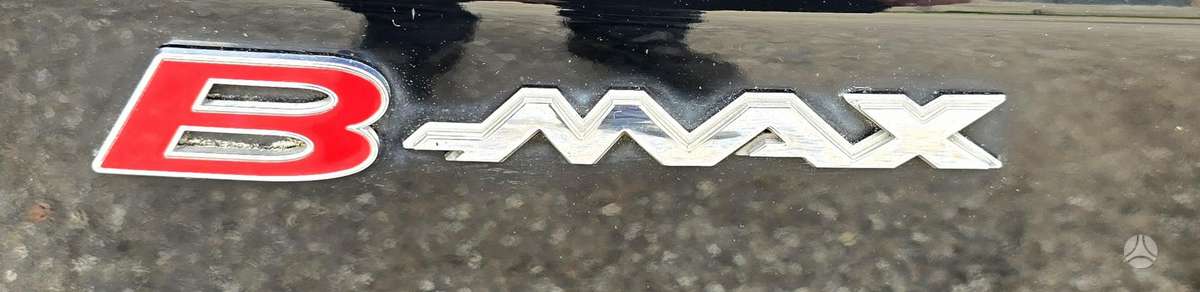 Ford B-MAX, 1.0 l., mpv / minivan