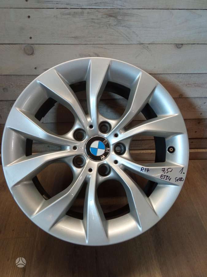 BMW Galimas siuntimas, легкосплавные , R17