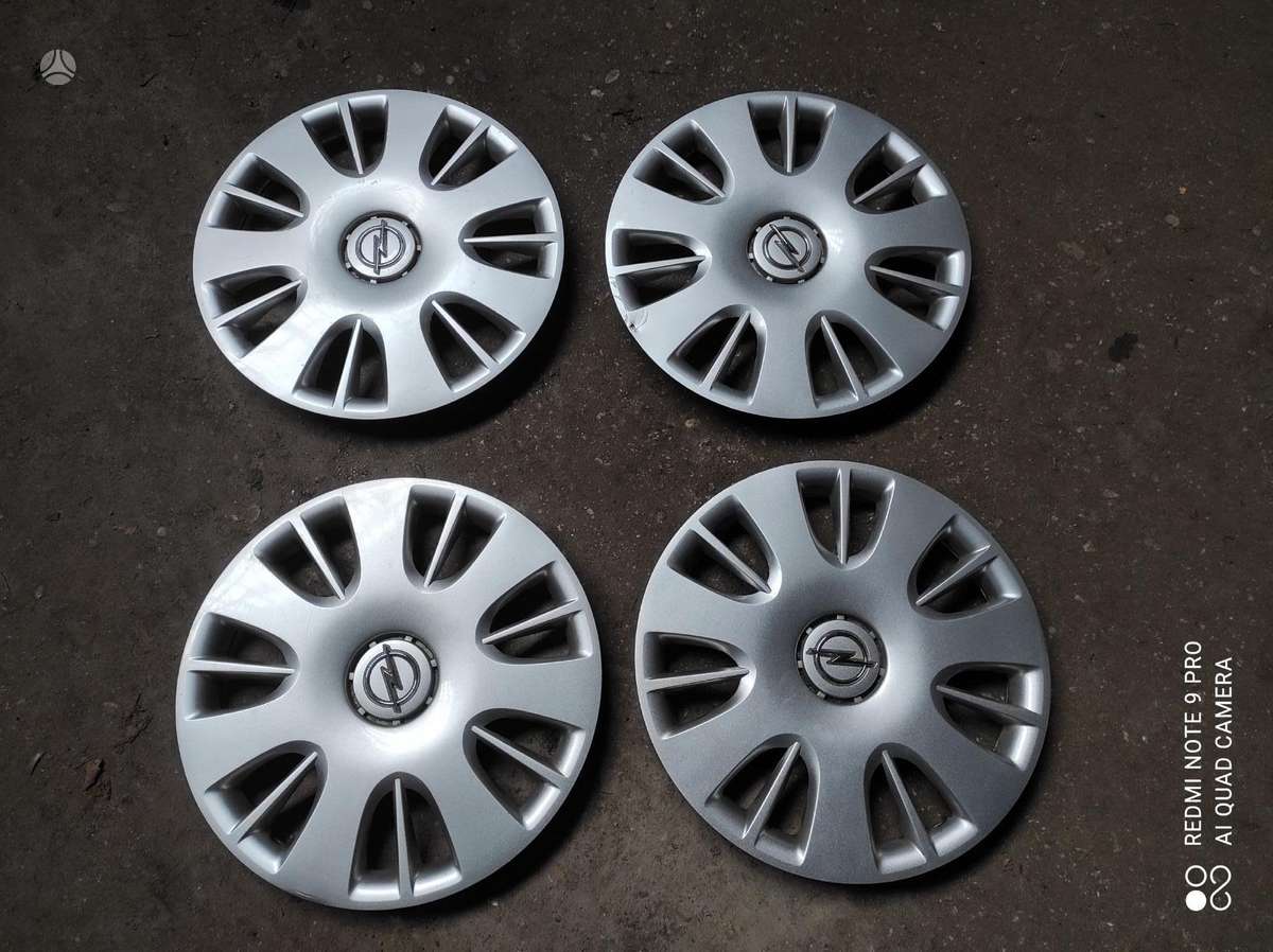 Opel, колпаки на колёса, R15