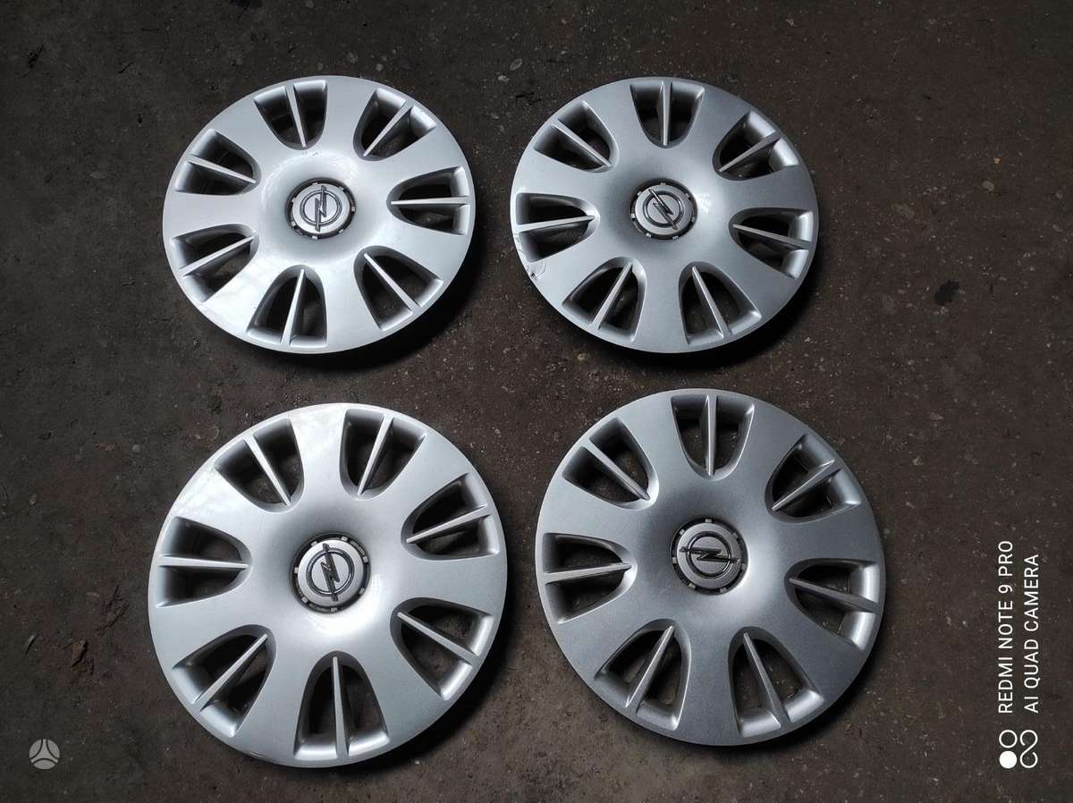 Opel, колпаки на колёса, R15