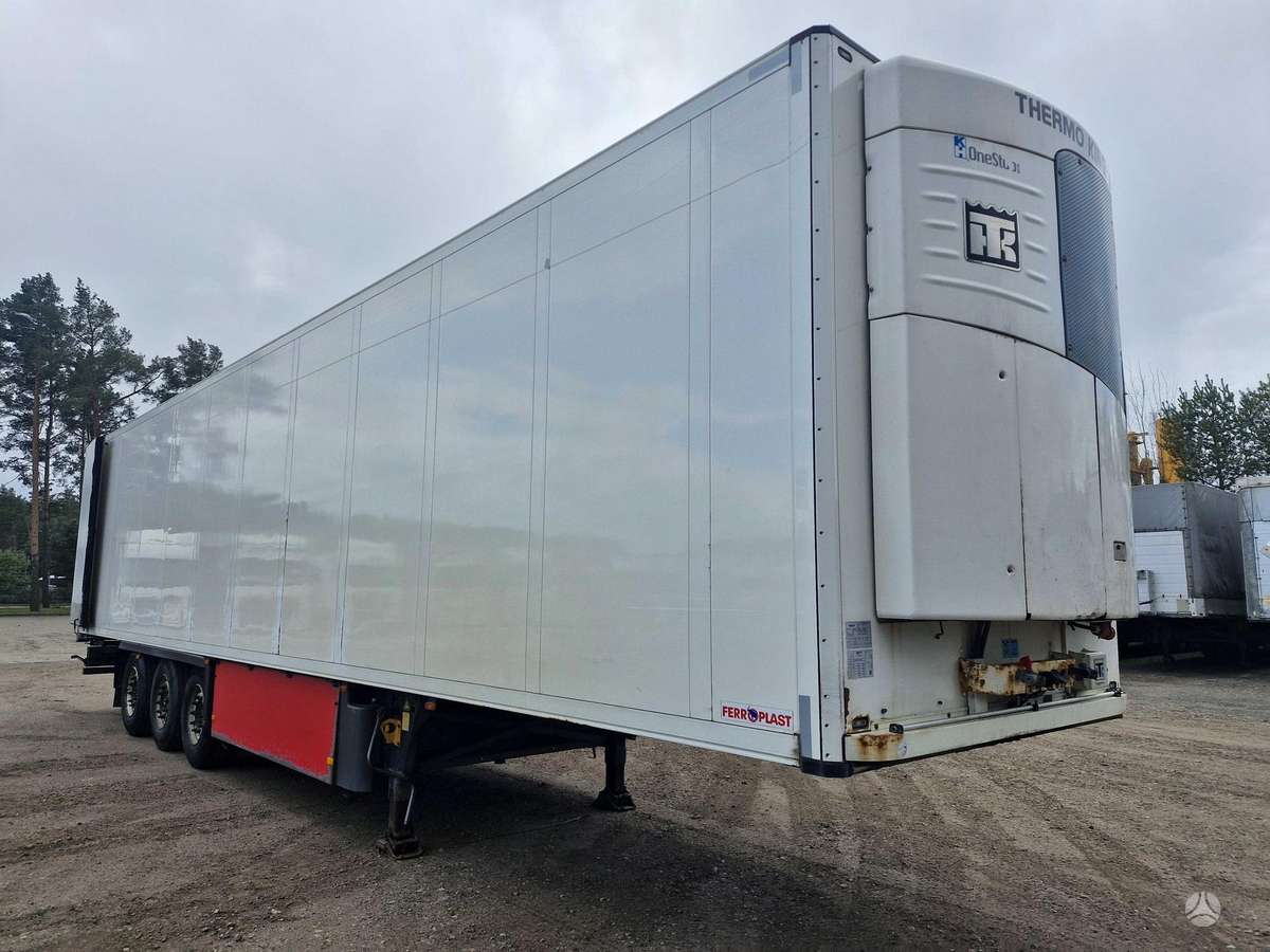 Schmitz SKO 24 ThermoKing, рефрижераторы