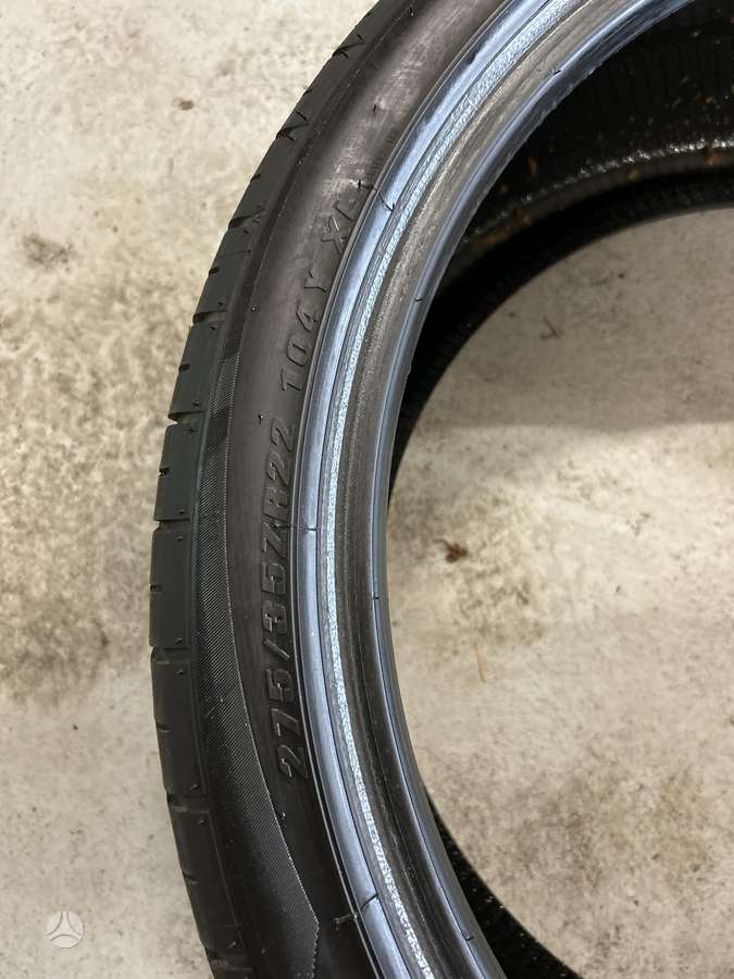 Atturo AZ850, летние 275/35 R22
