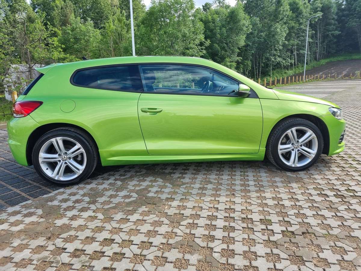 Volkswagen Scirocco, 1.4 l., hatchback
