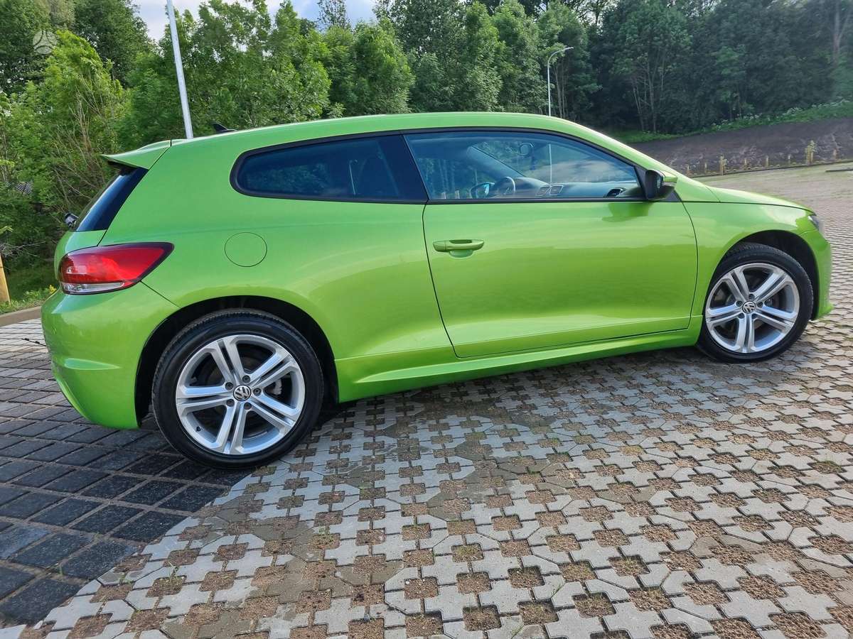 Volkswagen Scirocco, 1.4 l., hatchback