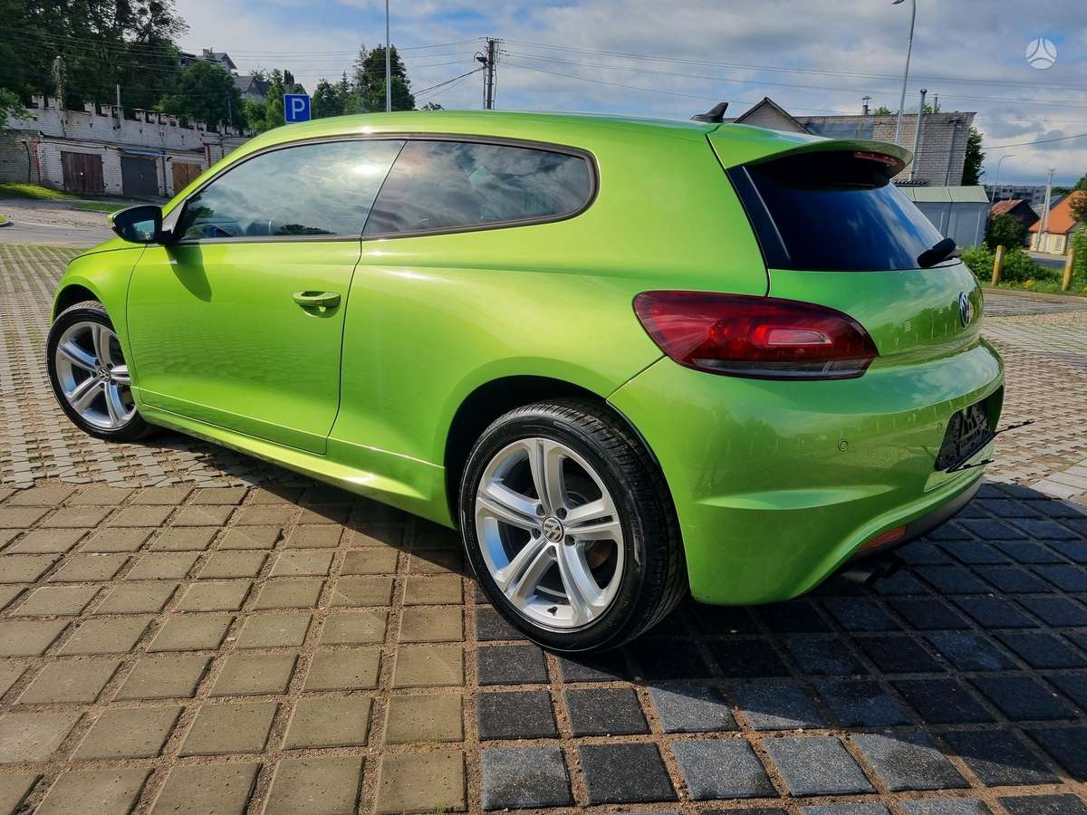Volkswagen Scirocco, 1.4 l., hatchback