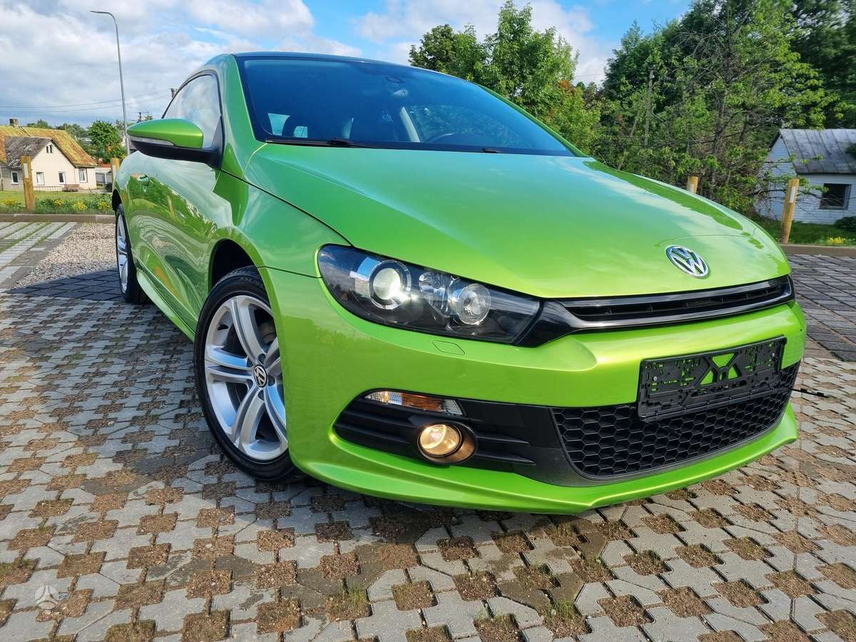 Volkswagen Scirocco, 1.4 l., hatchback