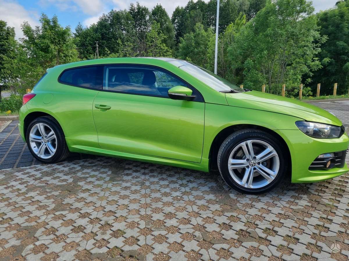 Volkswagen Scirocco, 1.4 l., hatchback