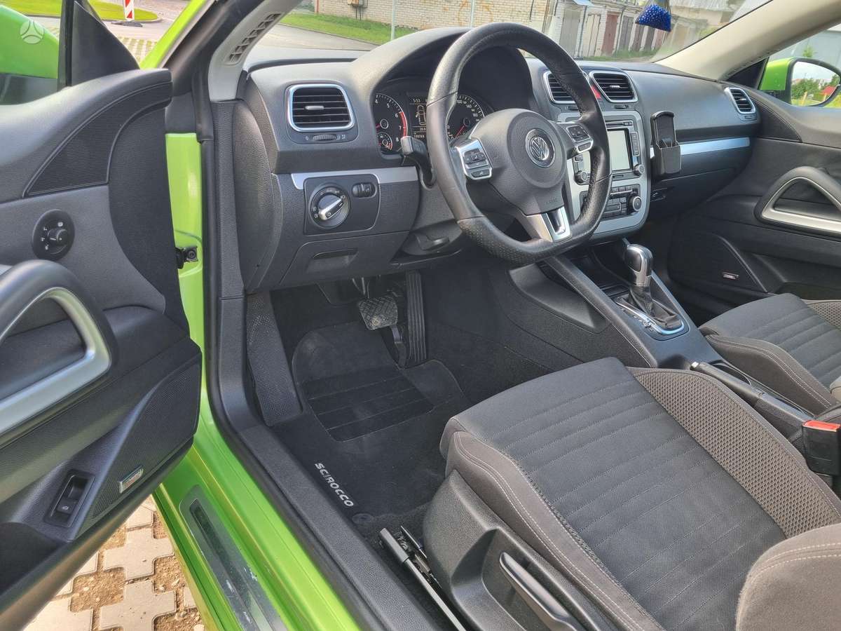 Volkswagen Scirocco, 1.4 l., hatchback