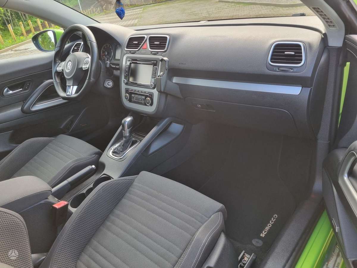 Volkswagen Scirocco, 1.4 l., hatchback