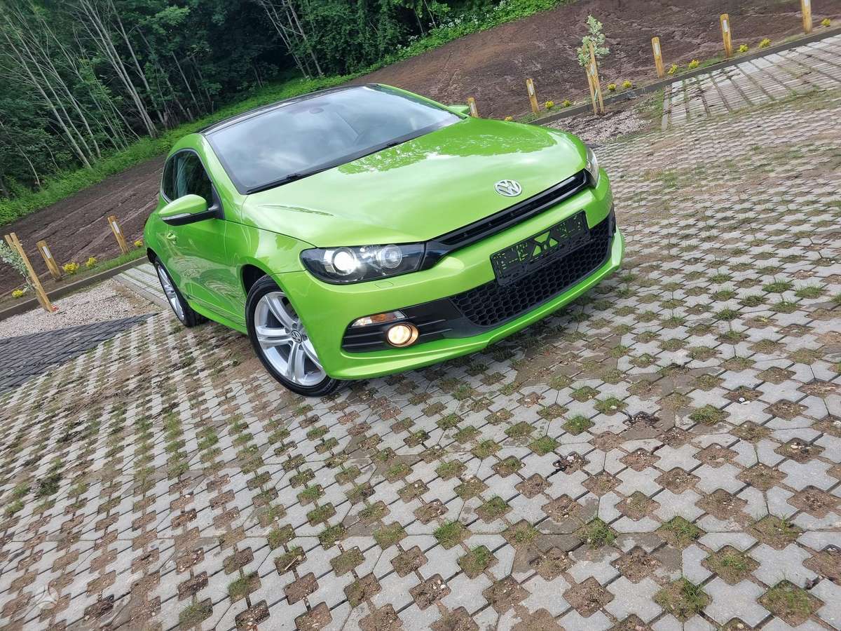 Volkswagen Scirocco, 1.4 l., hatchback
