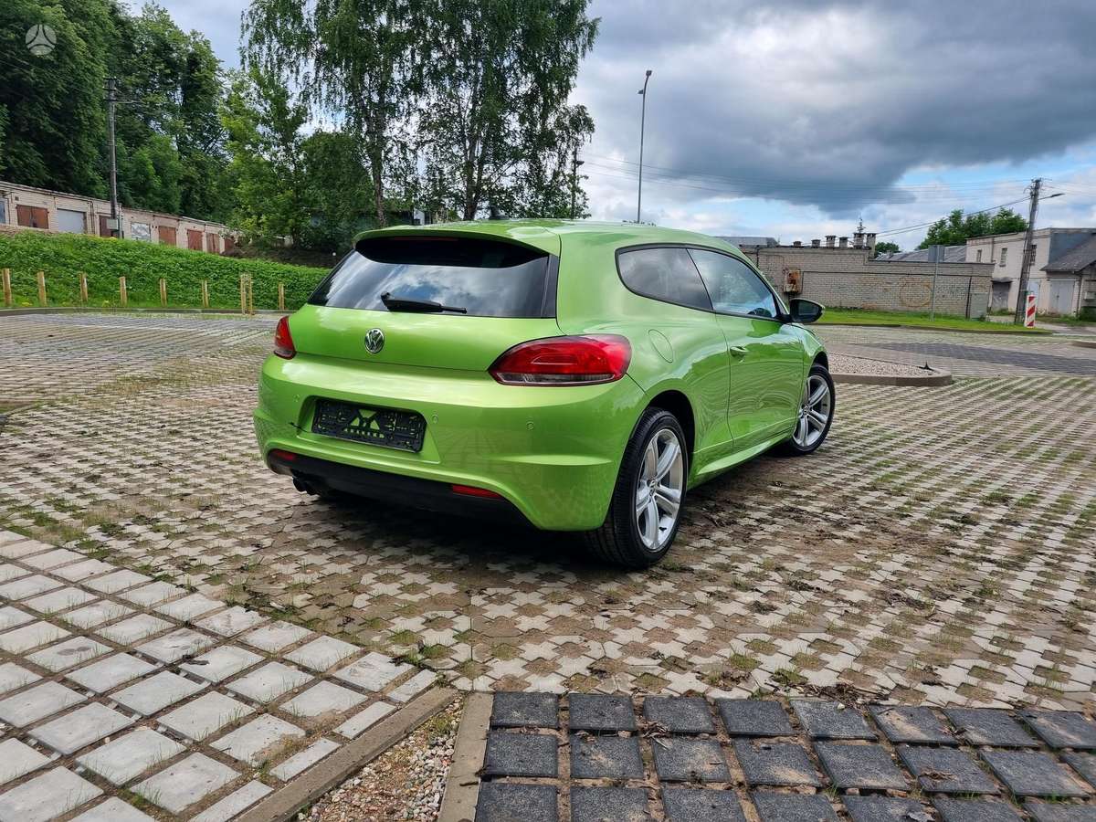 Volkswagen Scirocco, 1.4 l., hatchback