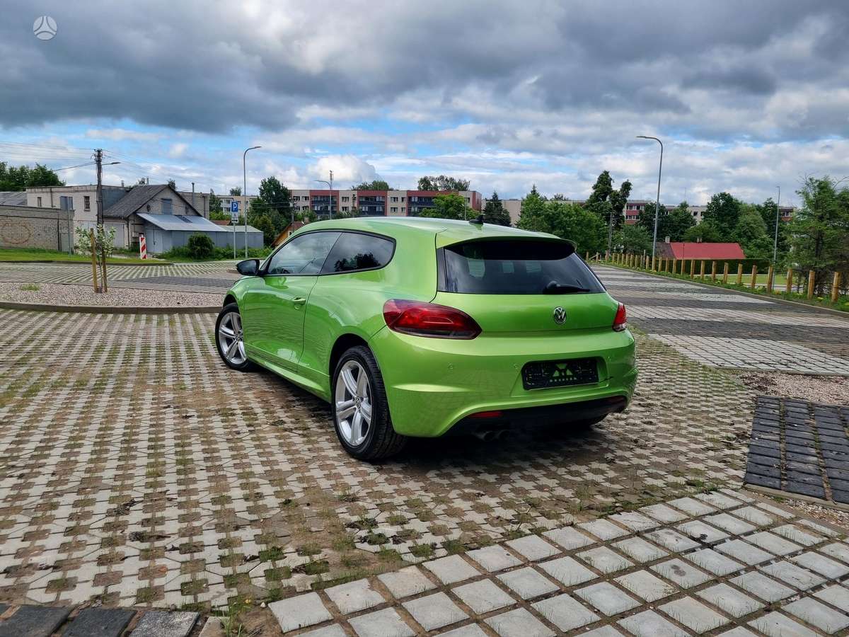 Volkswagen Scirocco, 1.4 l., hatchback
