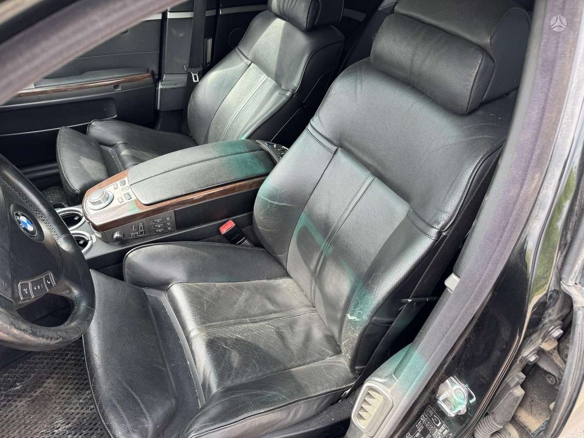 BMW 745 детали двигателя