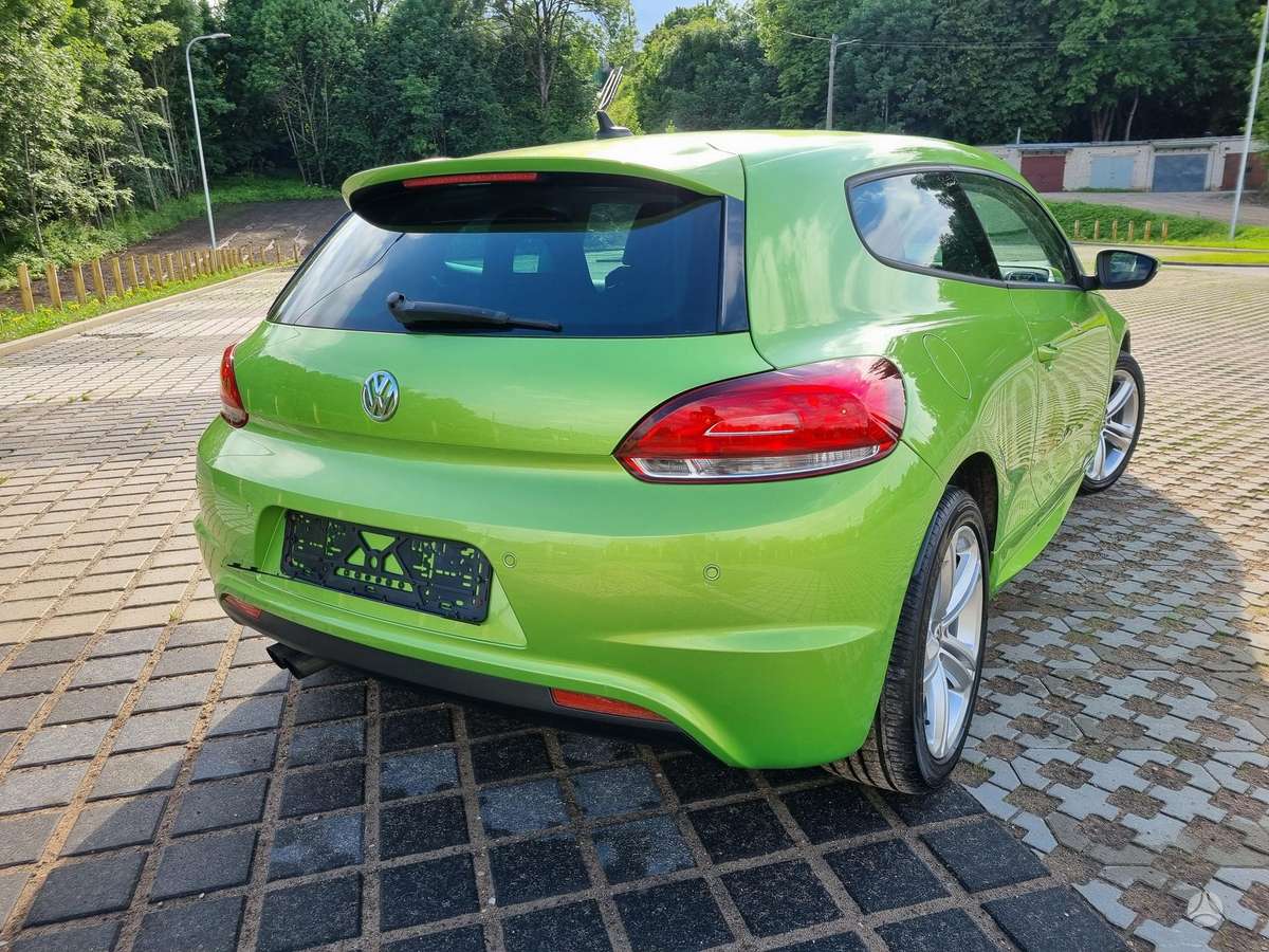 Volkswagen Scirocco, 1.4 l., hatchback