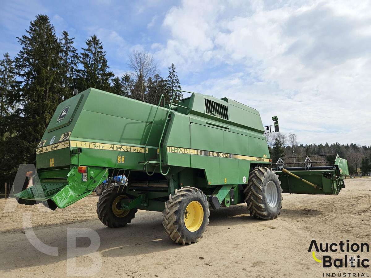 John Deere 2064, комбайны