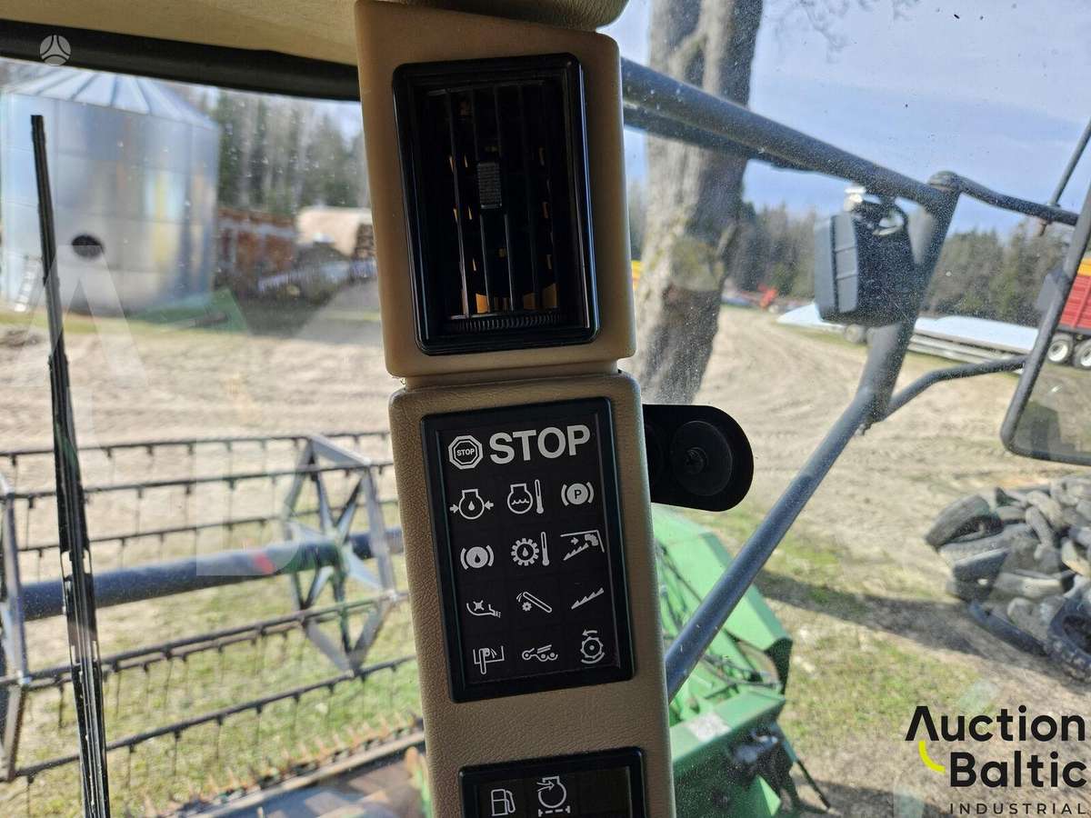 John Deere 2064, комбайны
