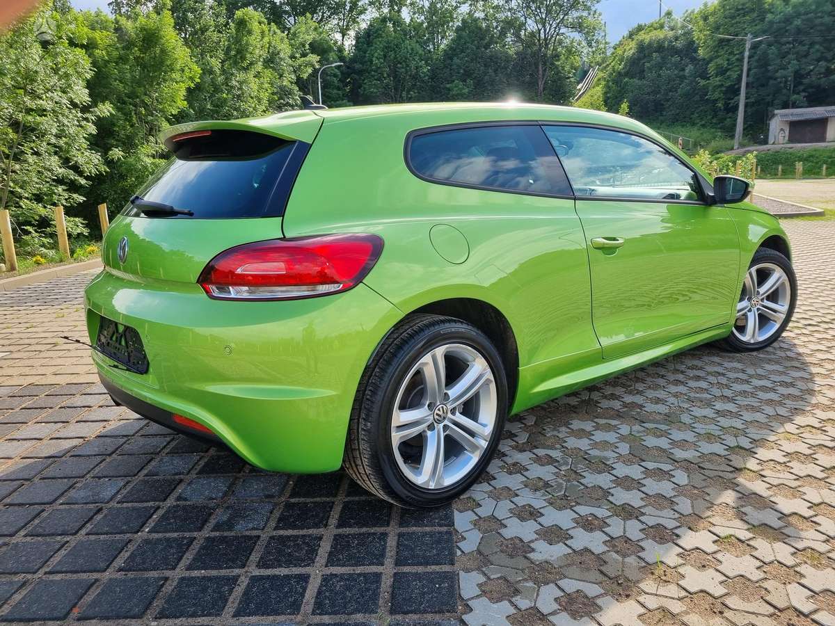 Volkswagen Scirocco, 1.4 l., hatchback