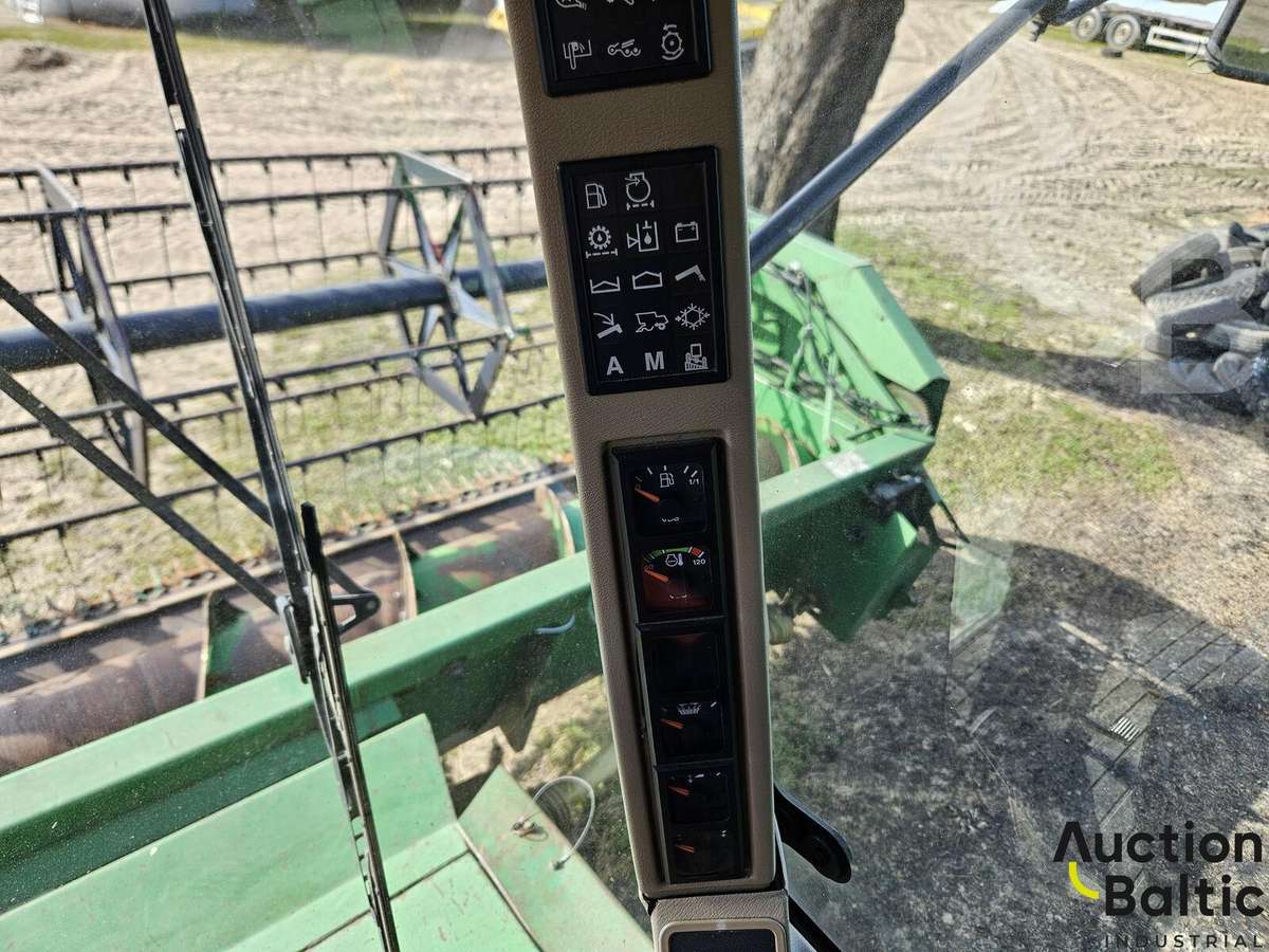 John Deere 2064, комбайны