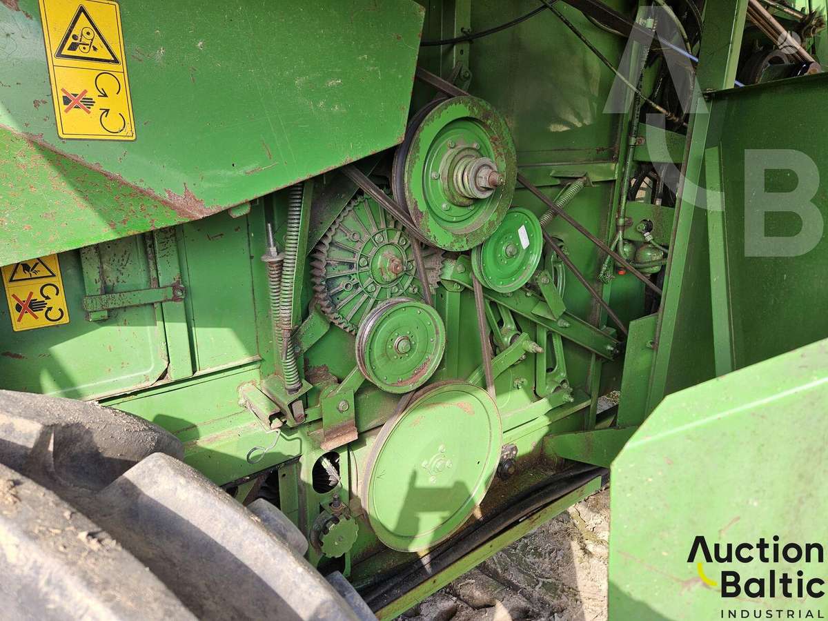 John Deere 2064, комбайны