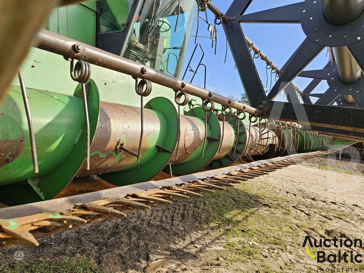 John Deere 2064, комбайны
