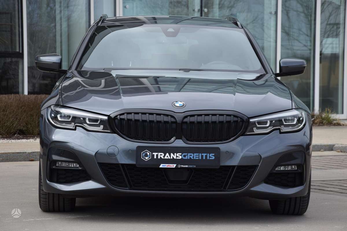 BMW 320, 2.0 l., wagon