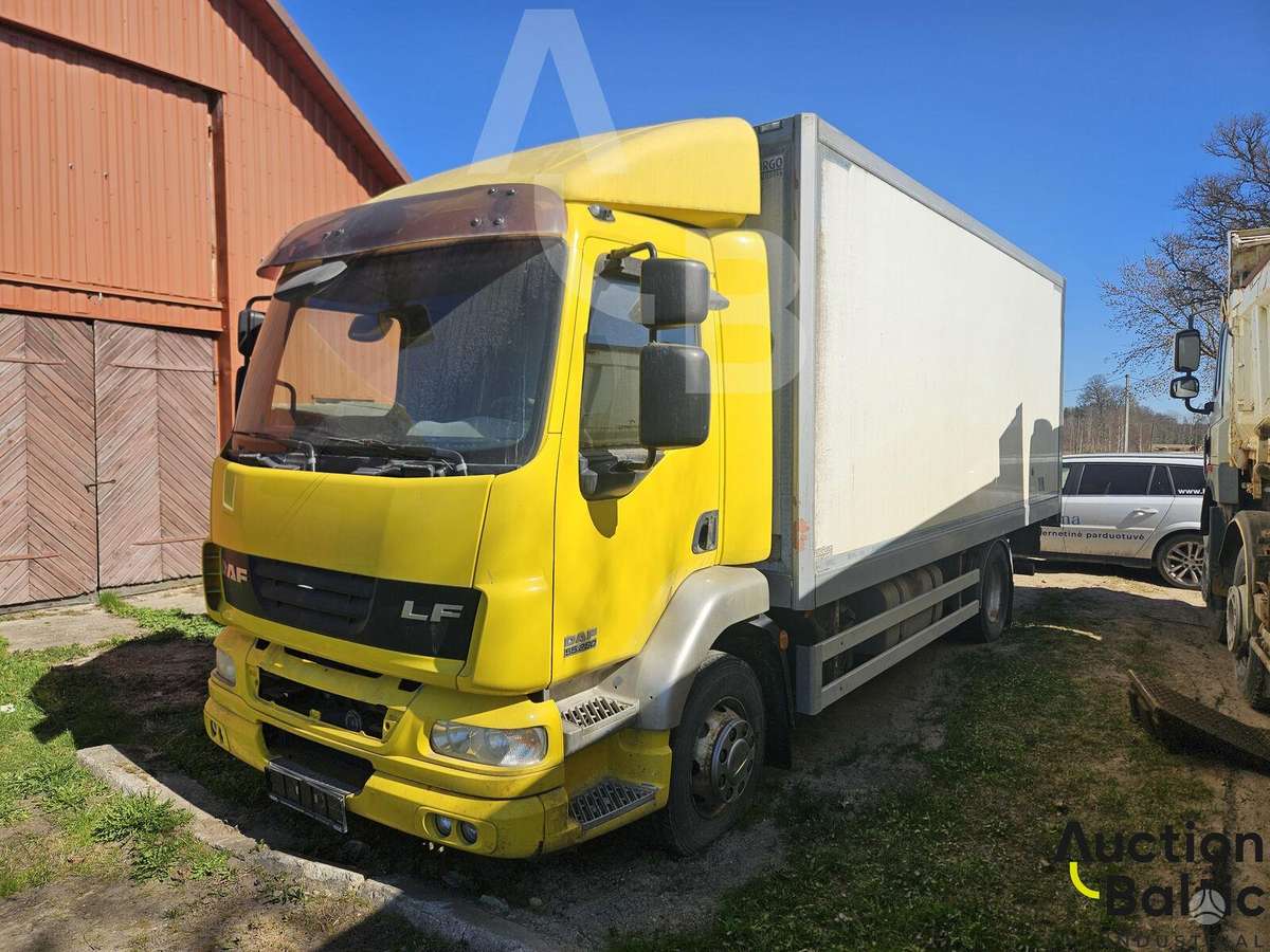DAF FA LF 55, box trucks / box vans